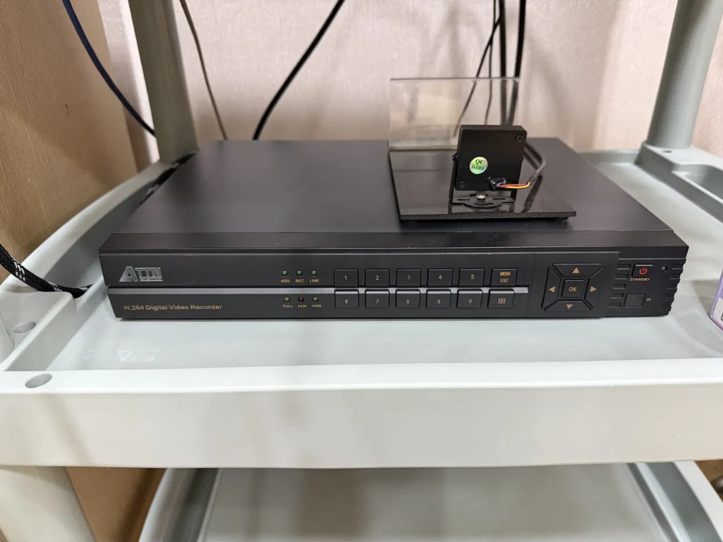 비디오 안진기록장치 VOG DVR 카메라