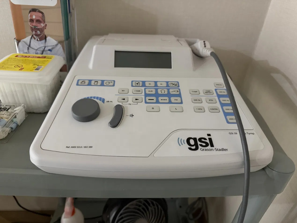 GSI 39 Auto Tymp 청력 및 이관기능 검사기